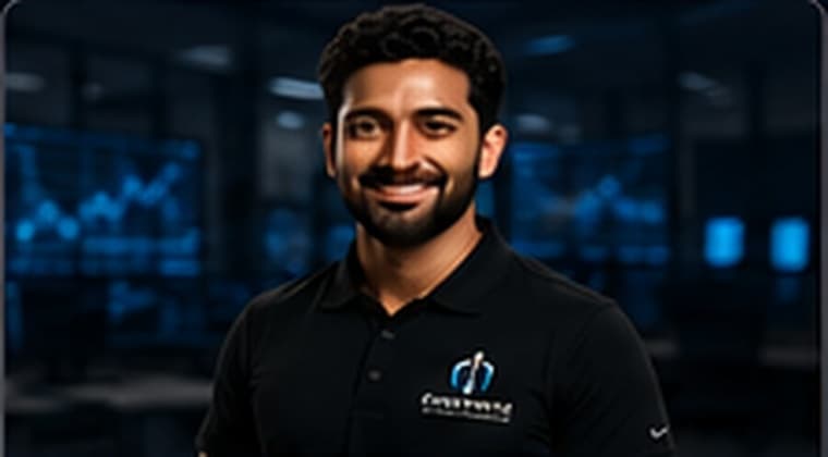 Arjun Patel, Quantitative Analyst