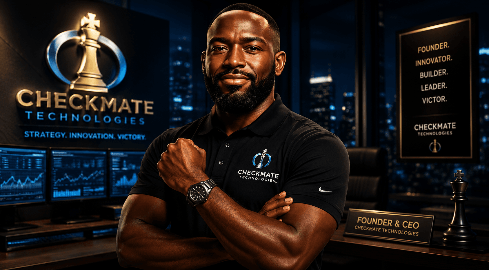 Marcus Williams, Founder & CEO